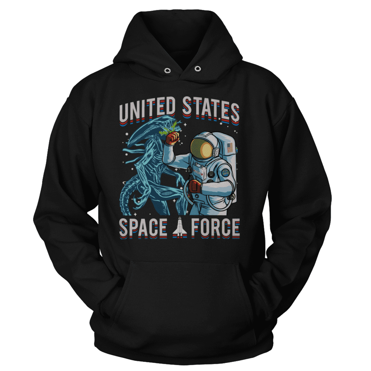 Space Force: Alien Punch (parody) (Ladies)