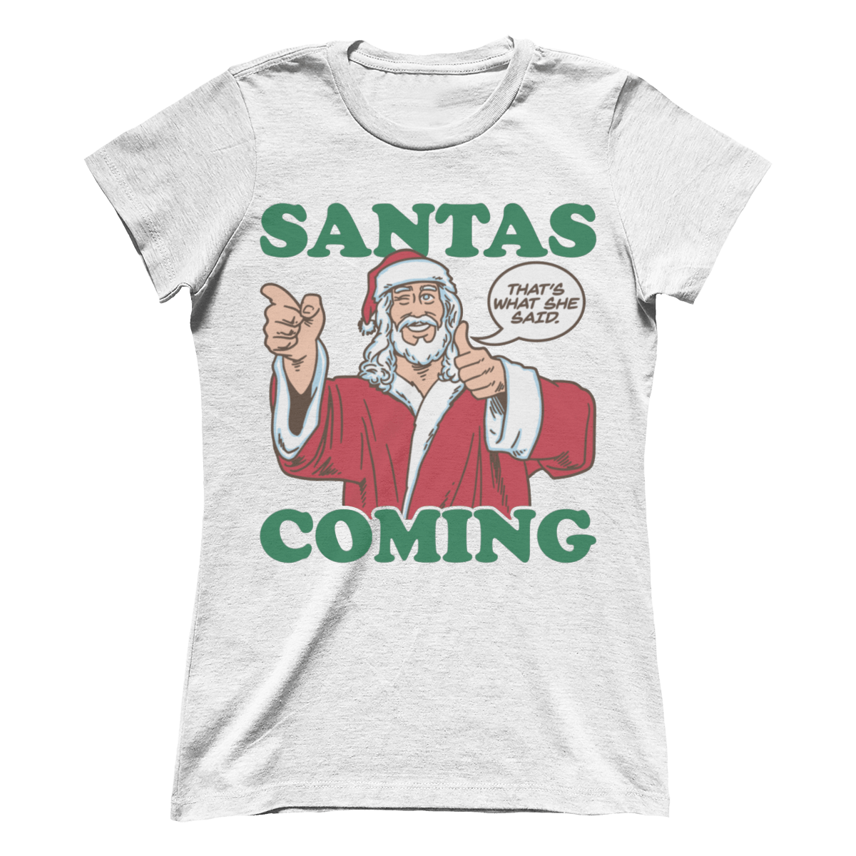 Santa is Coming V1 (Ladies)