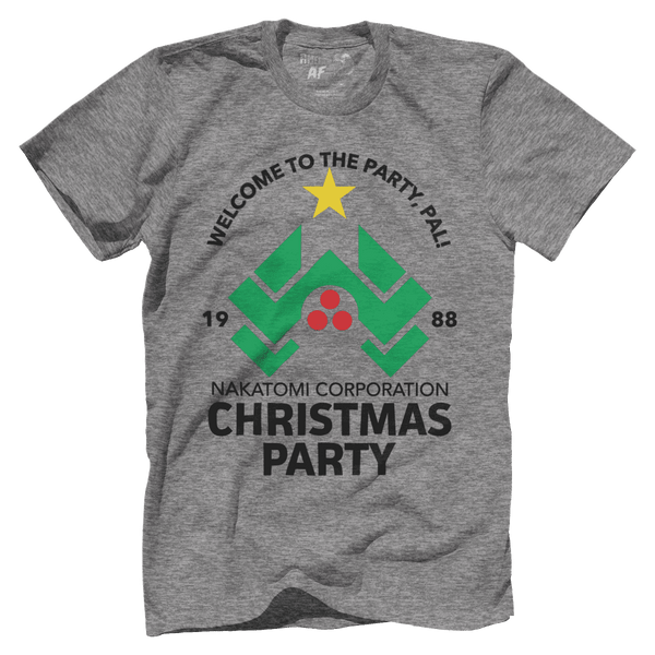 Die Hard Christmas Party | American AF - AAF Nation