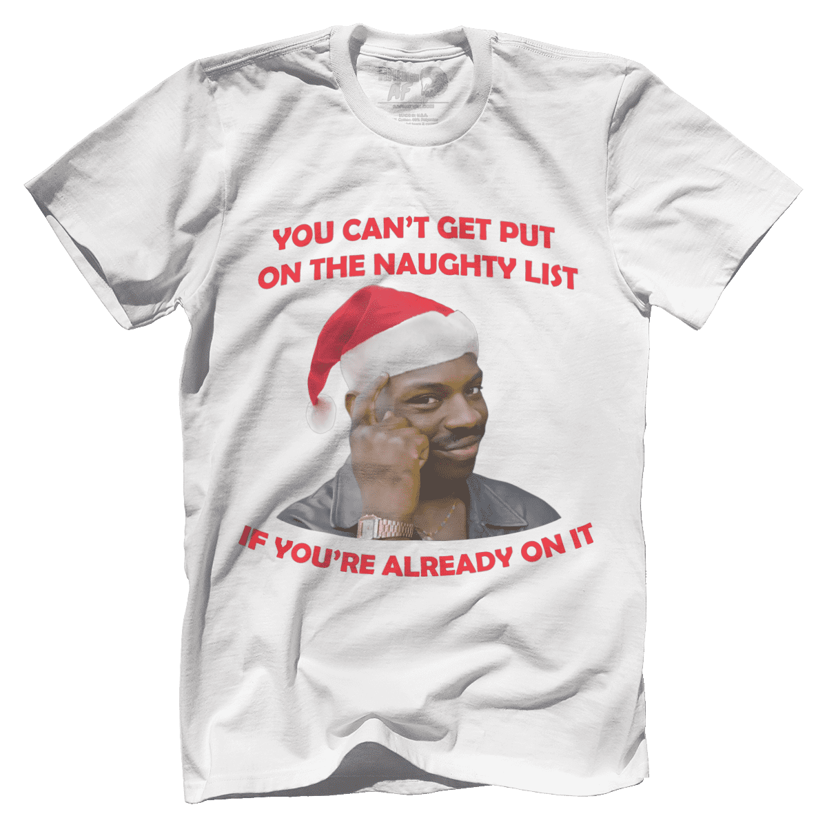 Naughty List - Meme