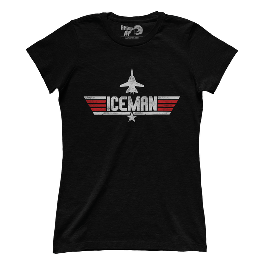 T-shirt Premium Ladies Tee / Black / XS Iceman (Ladies)