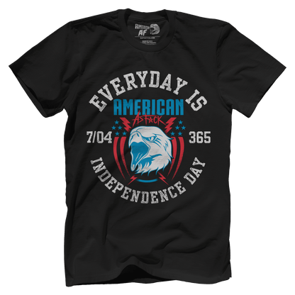 T-shirt Premium Mens Shirt / Black / XS Every Day Is Independence Day