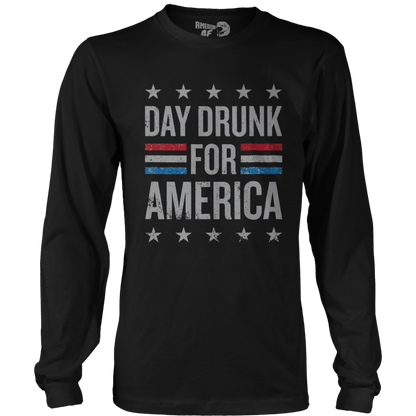 Apparel Day Drunk for America