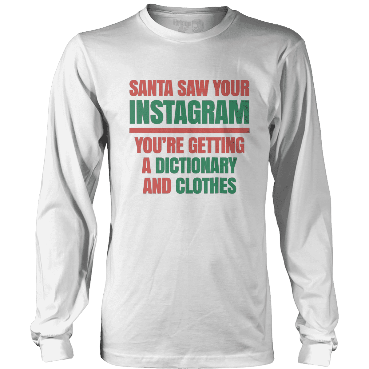Santa Saw Your Instagram