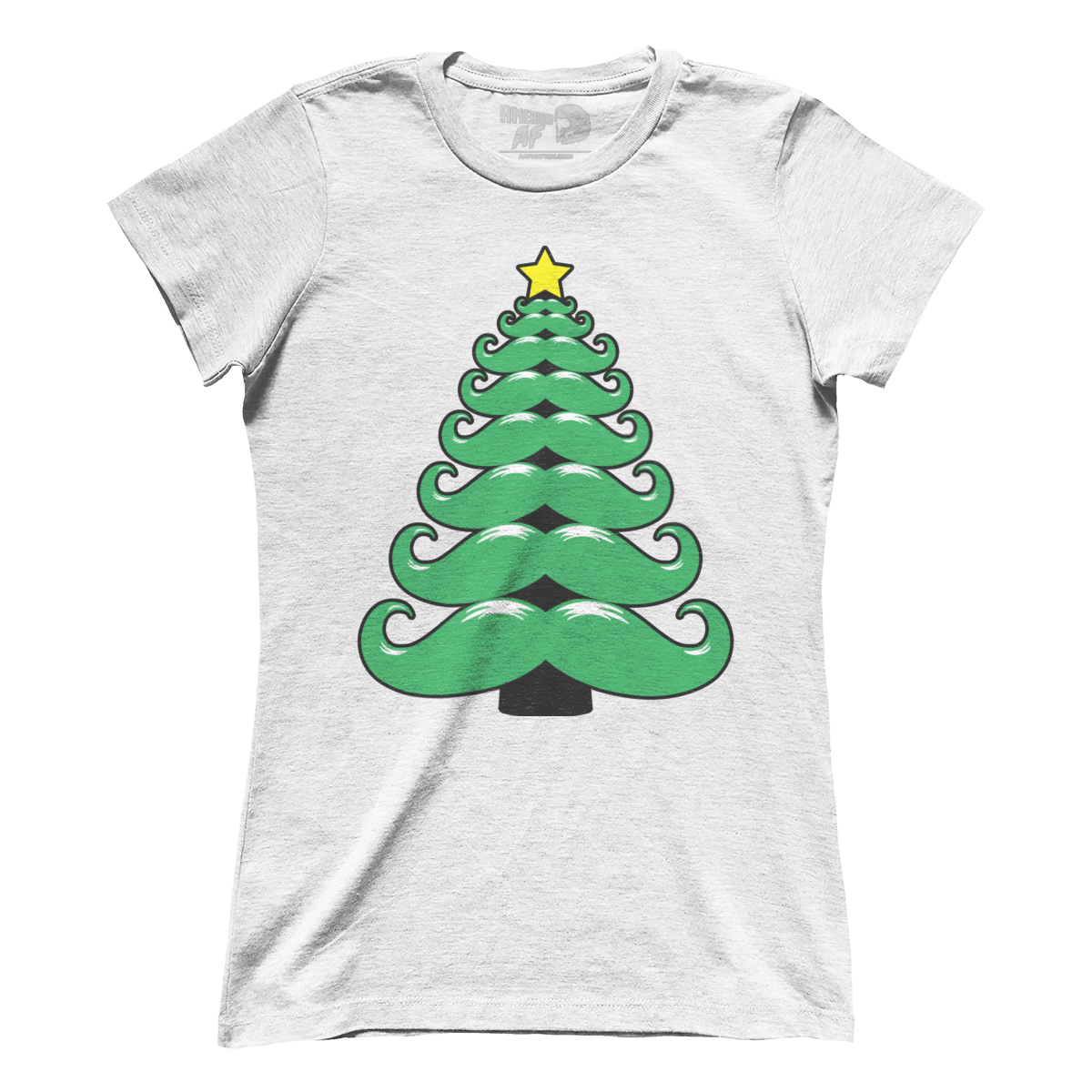 Mustache Christmas Tree (Ladies)