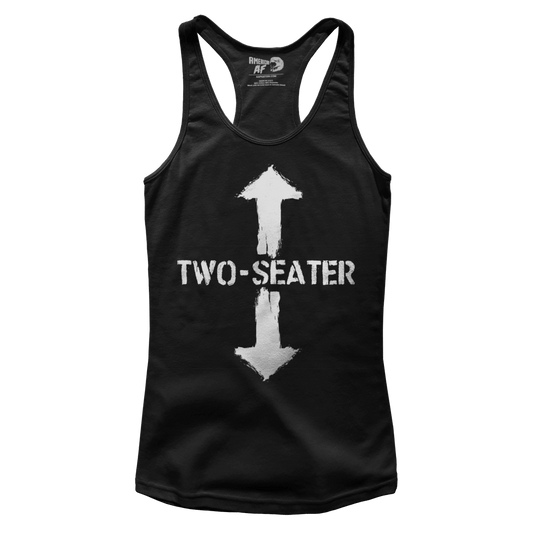 Two Seater Racerback Tank Top