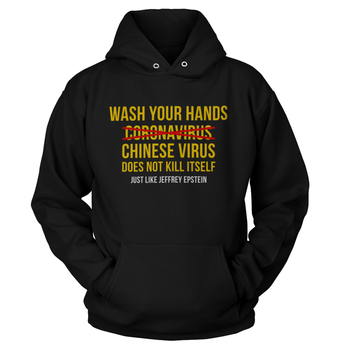 Wash Your Hands - Chinese Virus Epstein (Ladies)