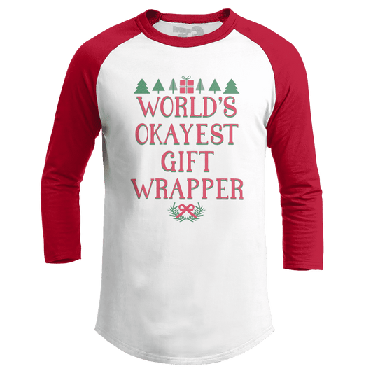 World's Okayest Gift Wrapper (Ladies)