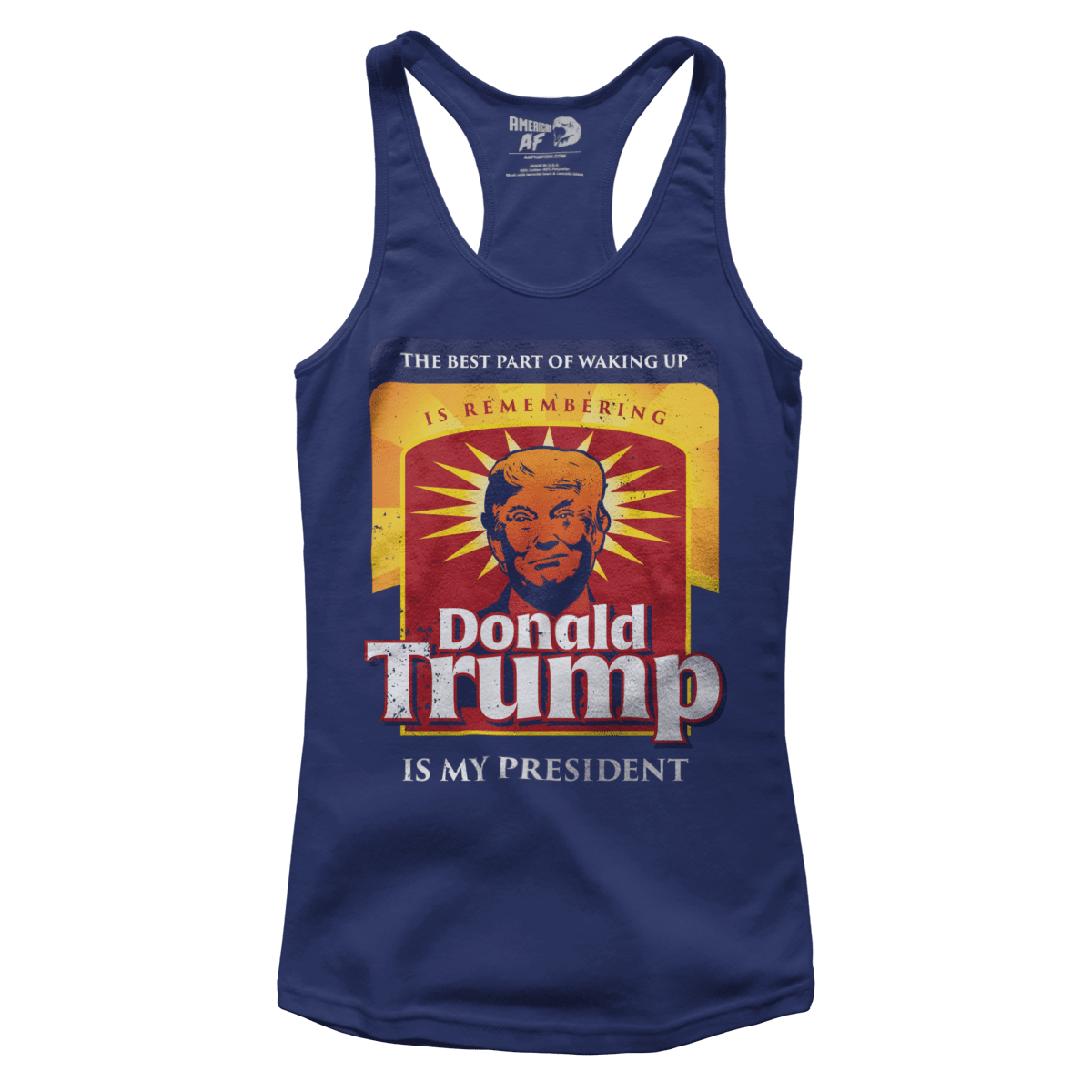 The Best Part Of Waking Up Racerback Tank Top