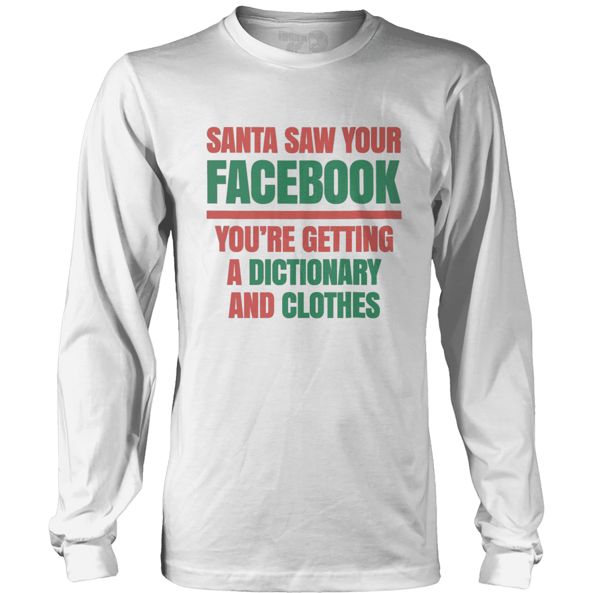 Santa Saw Your Facebook