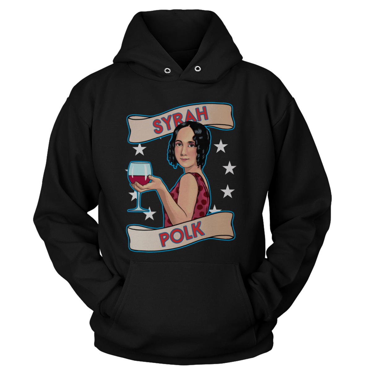 T-shirt Syrah Polk