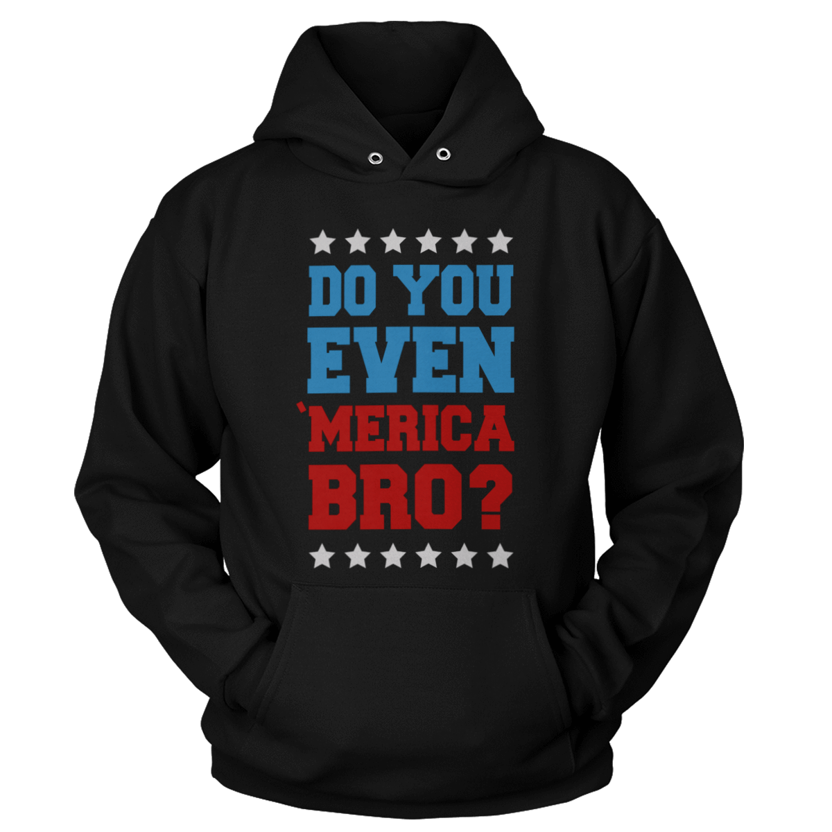 T-shirt Do you even MERICA bro!? (Ladies)