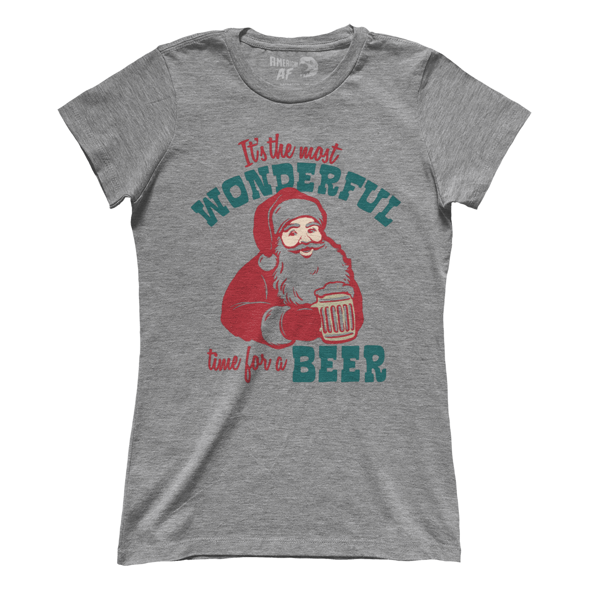 It's The Most Wonderful Time For A Beer V2 (Ladies)