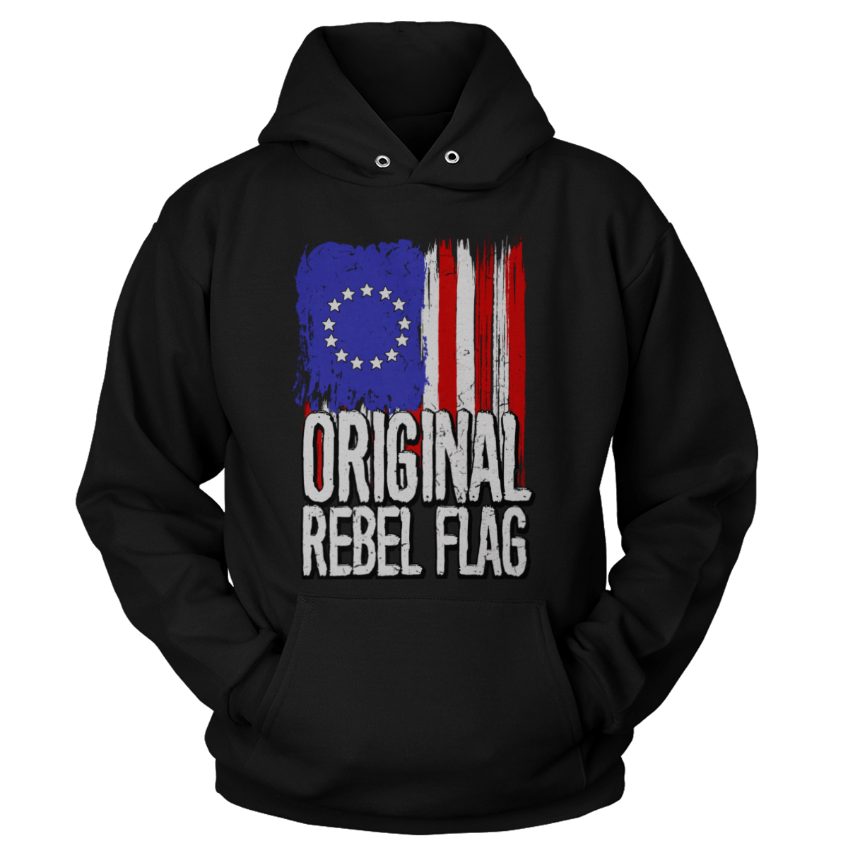 Original Rebel Flag Hoodie