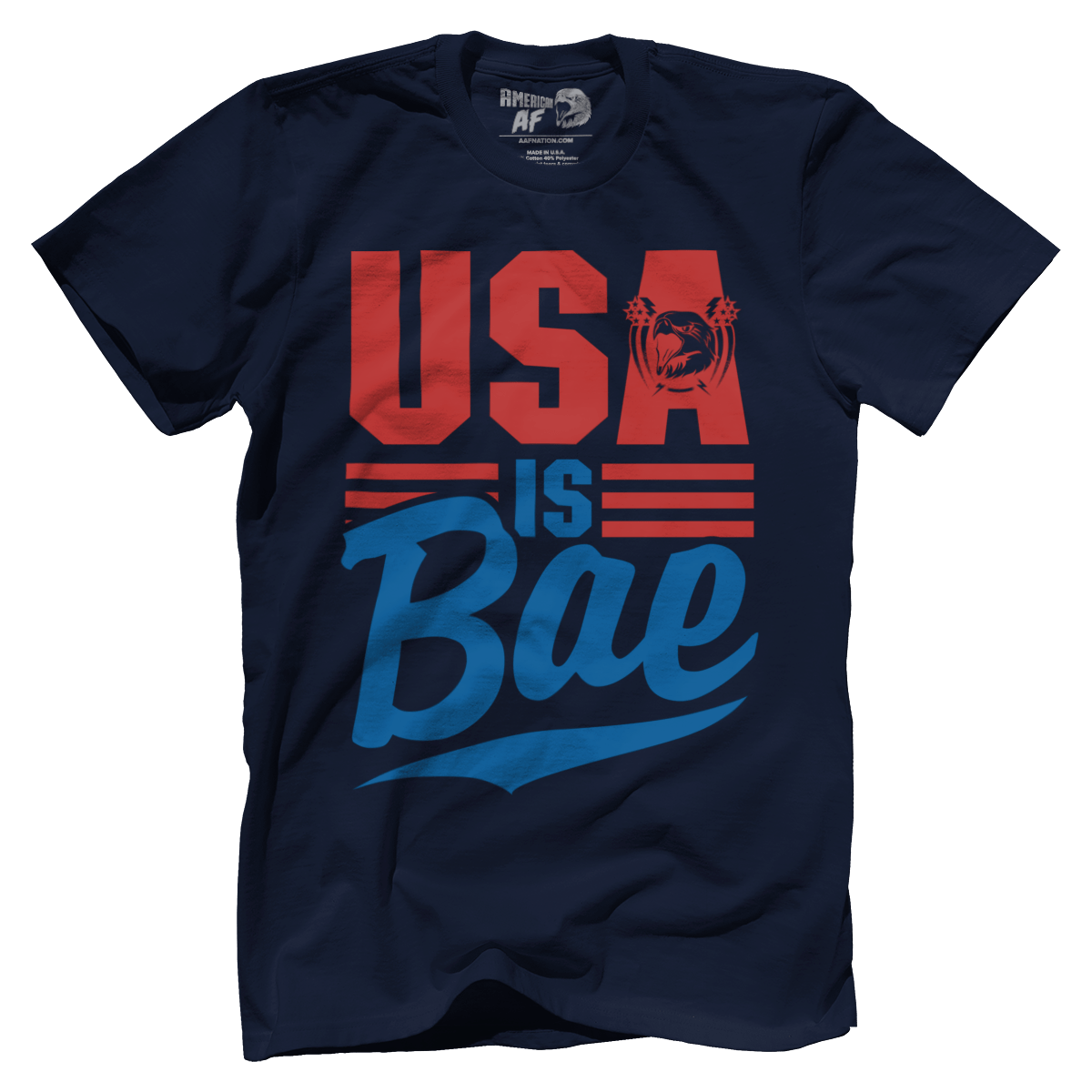 T-shirt Premium Mens Shirt / Midnight Navy / XS USA is BAE!