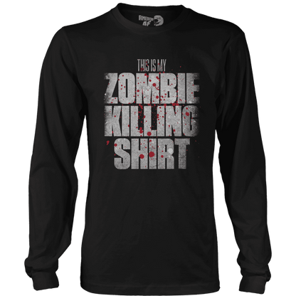 Zombie Killing Shirt