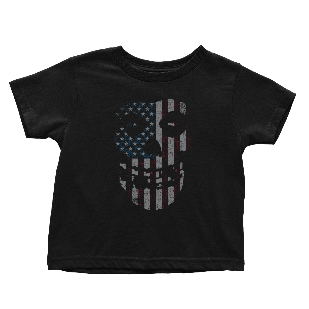 Apparel Premium Toddler Shirt / Black / 2T Patriotic Misfits - Toddlers