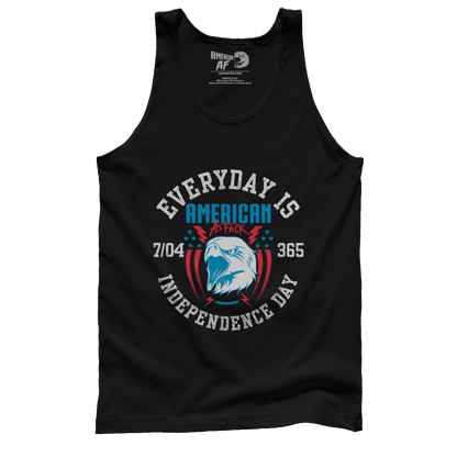 T-shirt Premium Mens Tank / Black / XS Every Day Is Independence Day