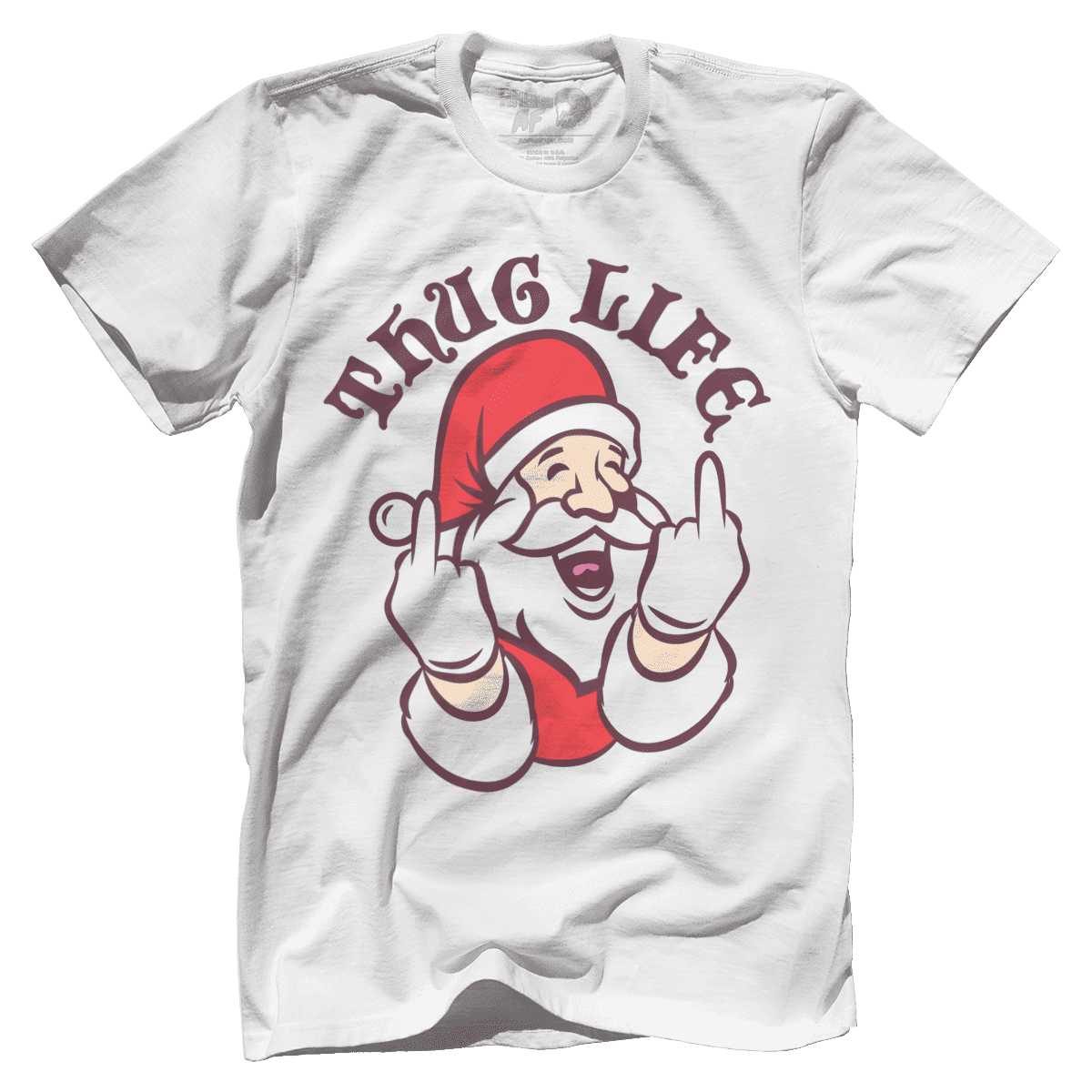 Thug Life Santa