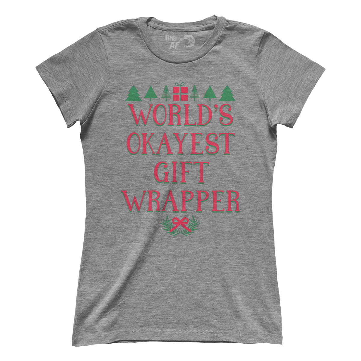 World's Okayest Gift Wrapper (Ladies)