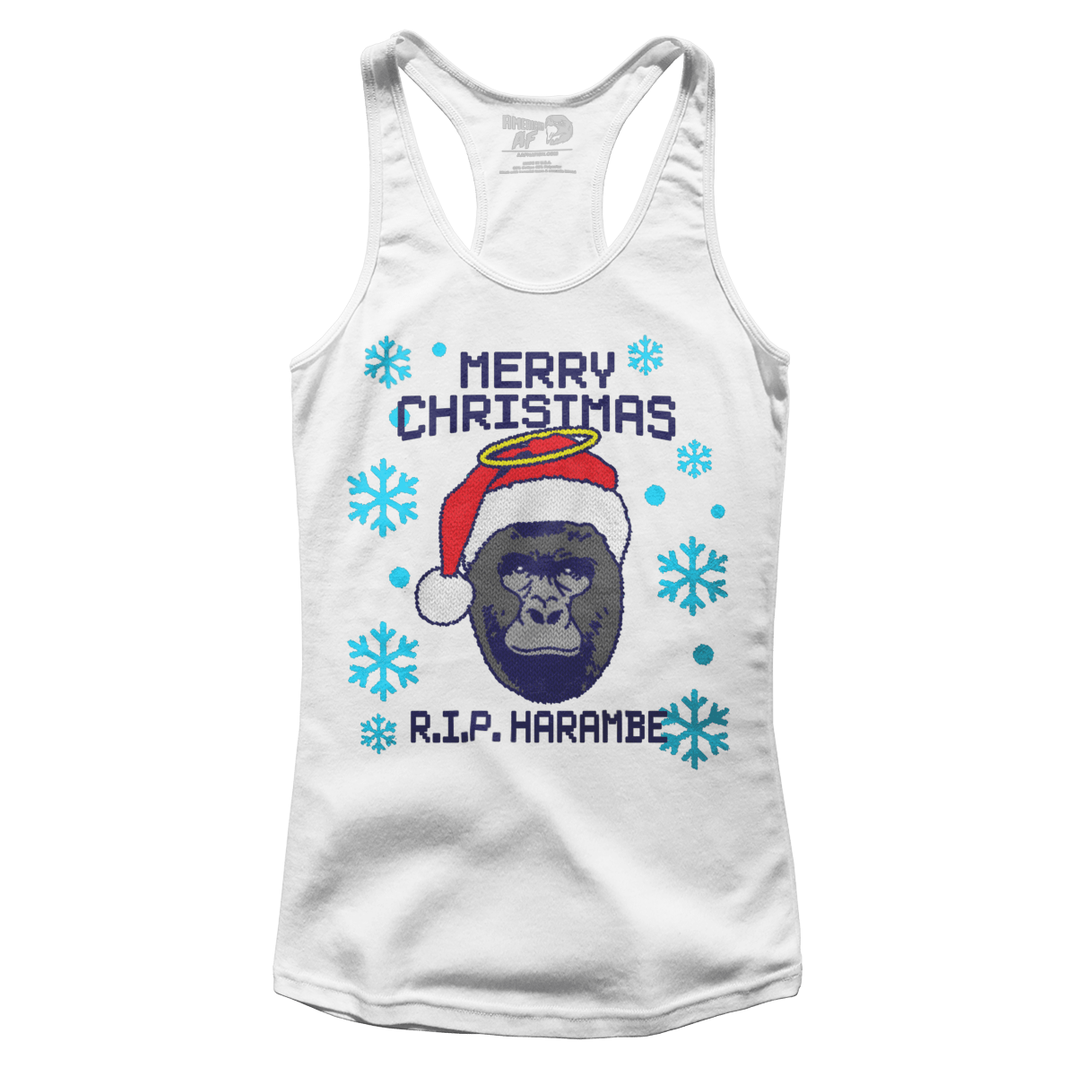 Harambe Christmas (Ladies)