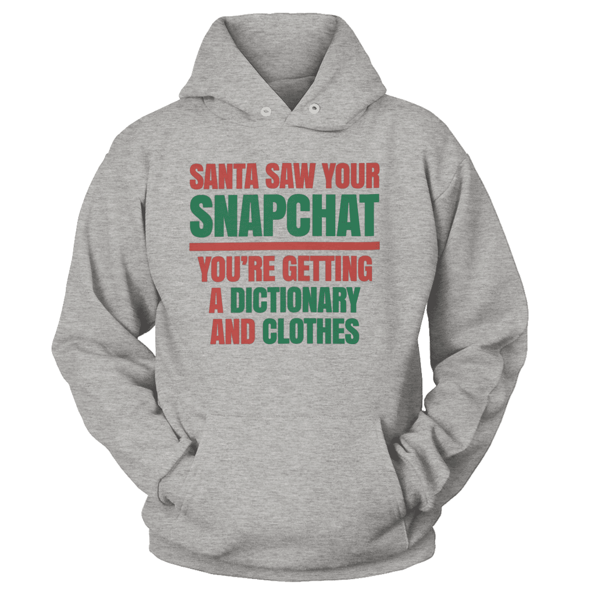 Santa Saw Your Snapchat (Ladies)