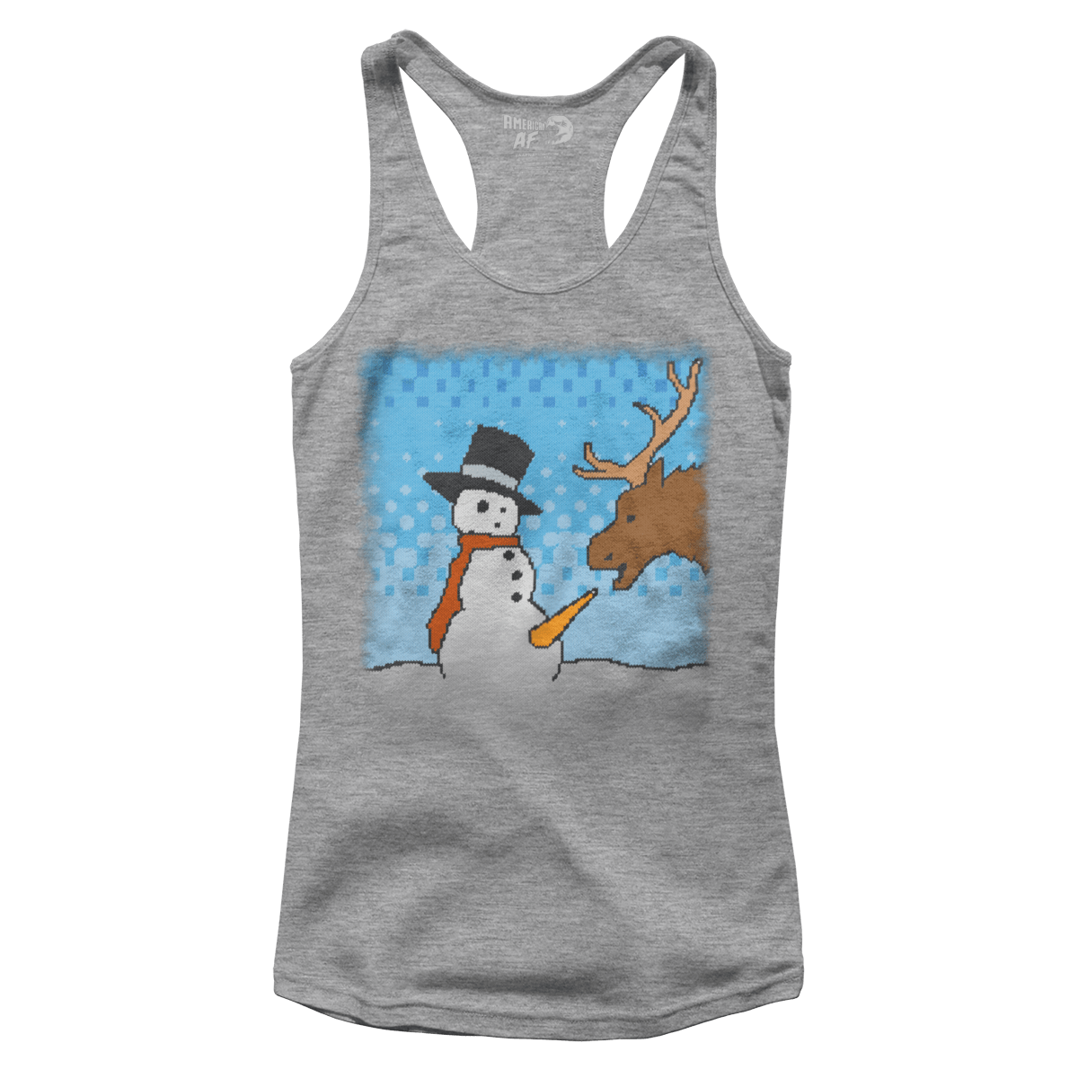 Snowman Treat (Ladies)