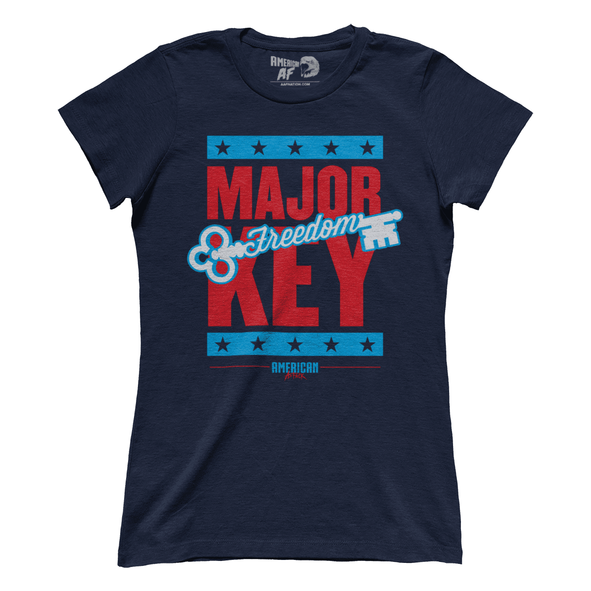 T-shirt Major Key (Ladies)