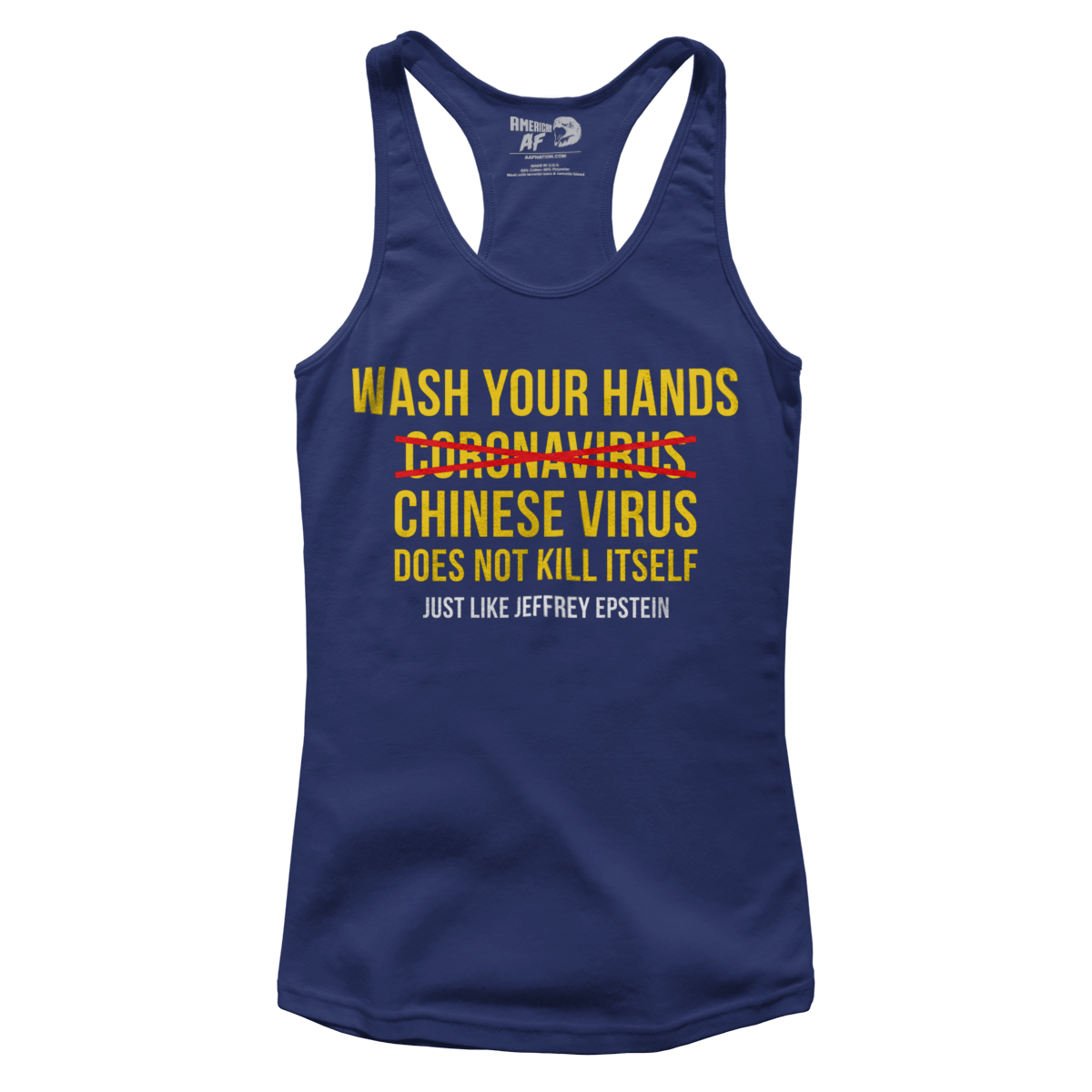 Wash Your Hands - Chinese Virus Epstein (Ladies)