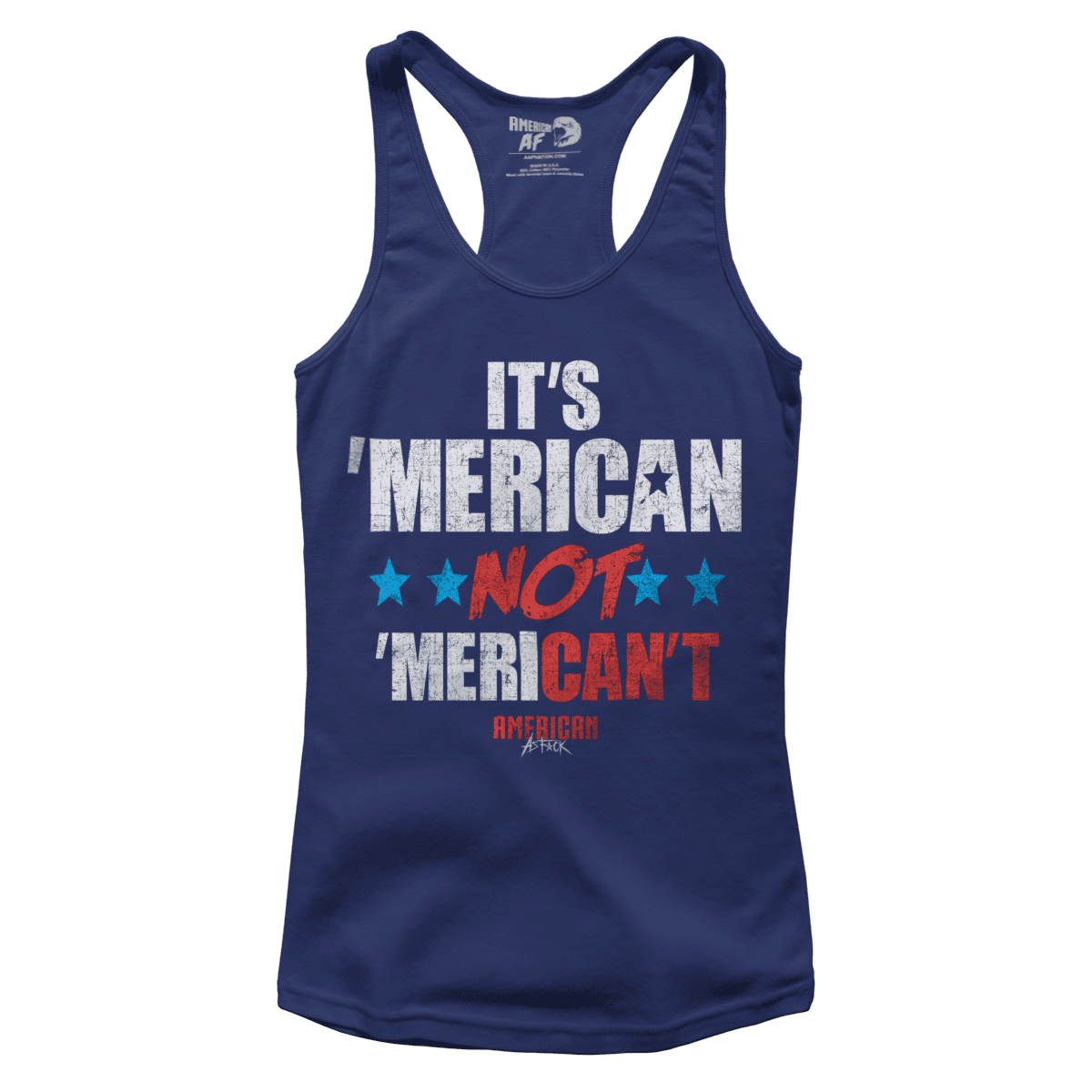 T-shirt It's Merican Not Merican't (Ladies)