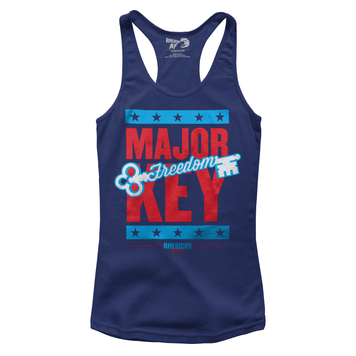 T-shirt Major Key (Ladies)