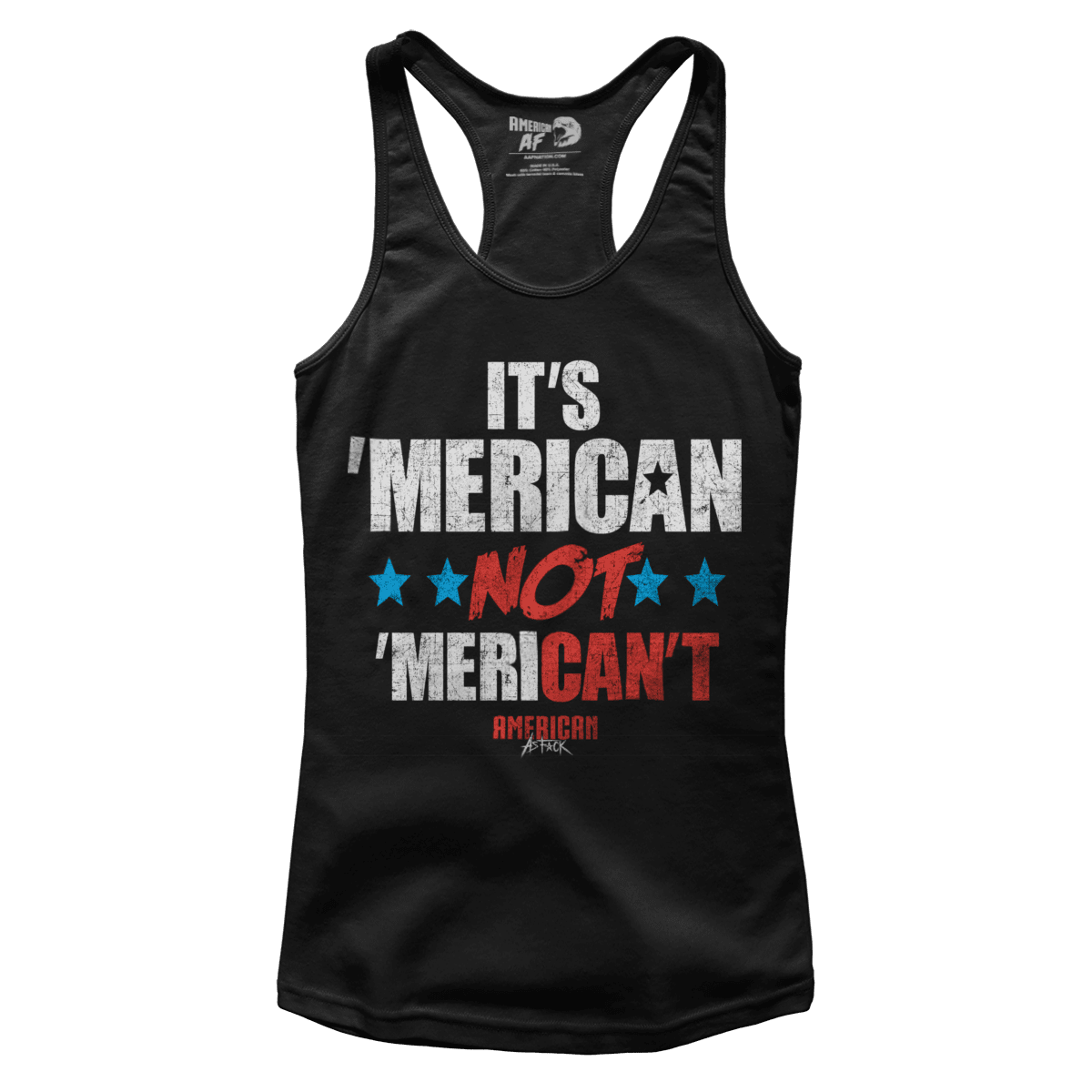 T-shirt It's Merican Not Merican't (Ladies)