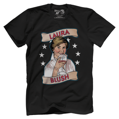 T-shirt Premium Mens Shirt / Black / XS Laura Blush