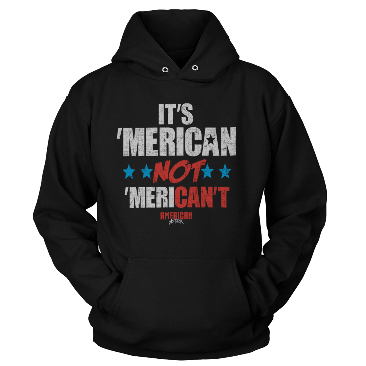 T-shirt It's Merican Not Merican't (Ladies)