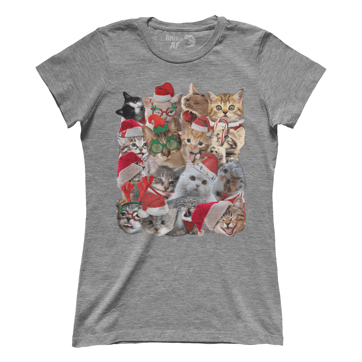 Cat Christmas (Ladies)