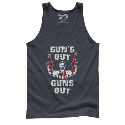 T-shirt Suns Out Guns Out