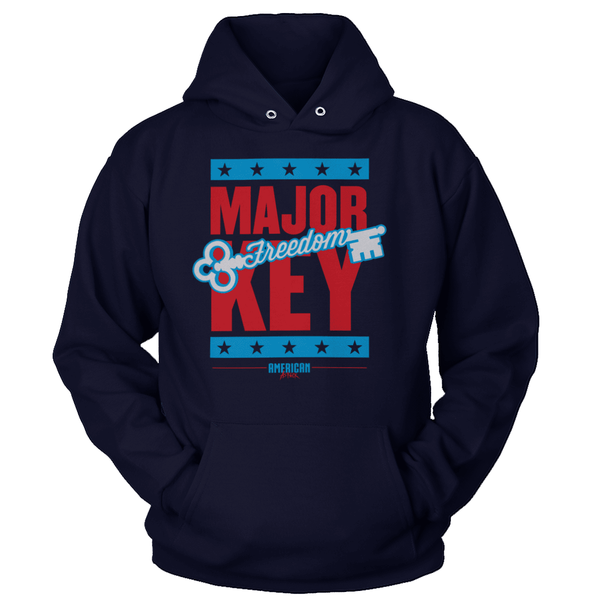 T-shirt Major Key (Ladies)