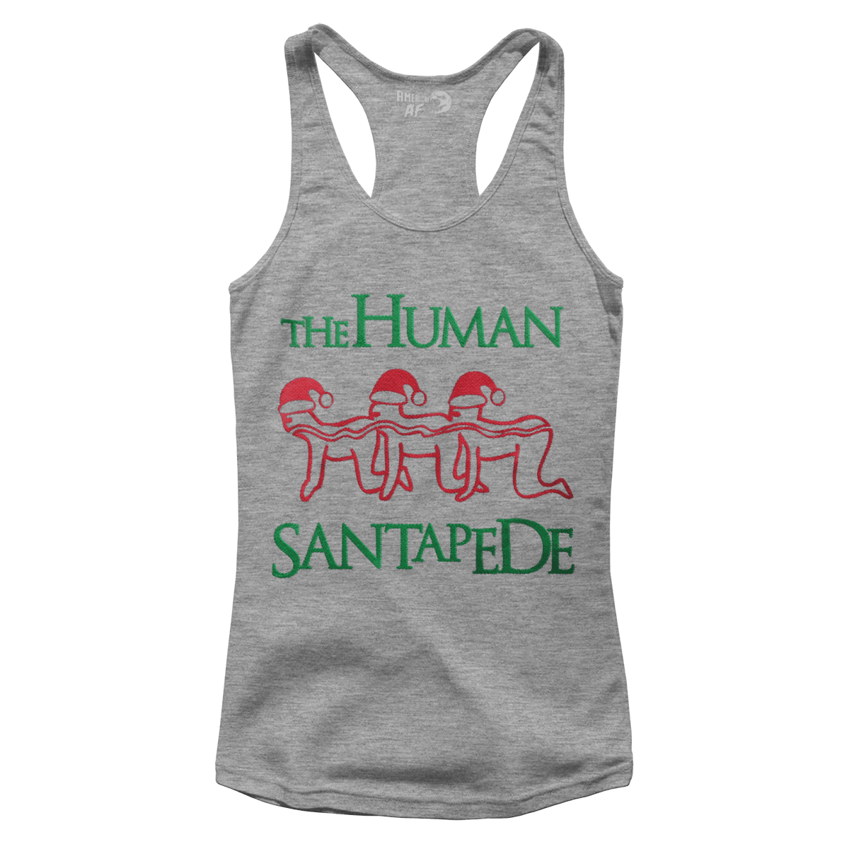 Human Santapede (Ladies)