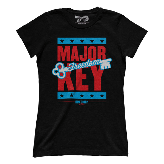 T-shirt Major Key (Ladies)