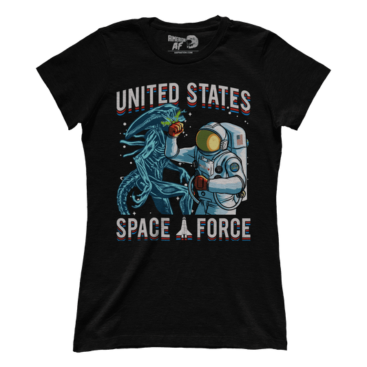 Space Force: Alien Punch (parody) (Ladies)