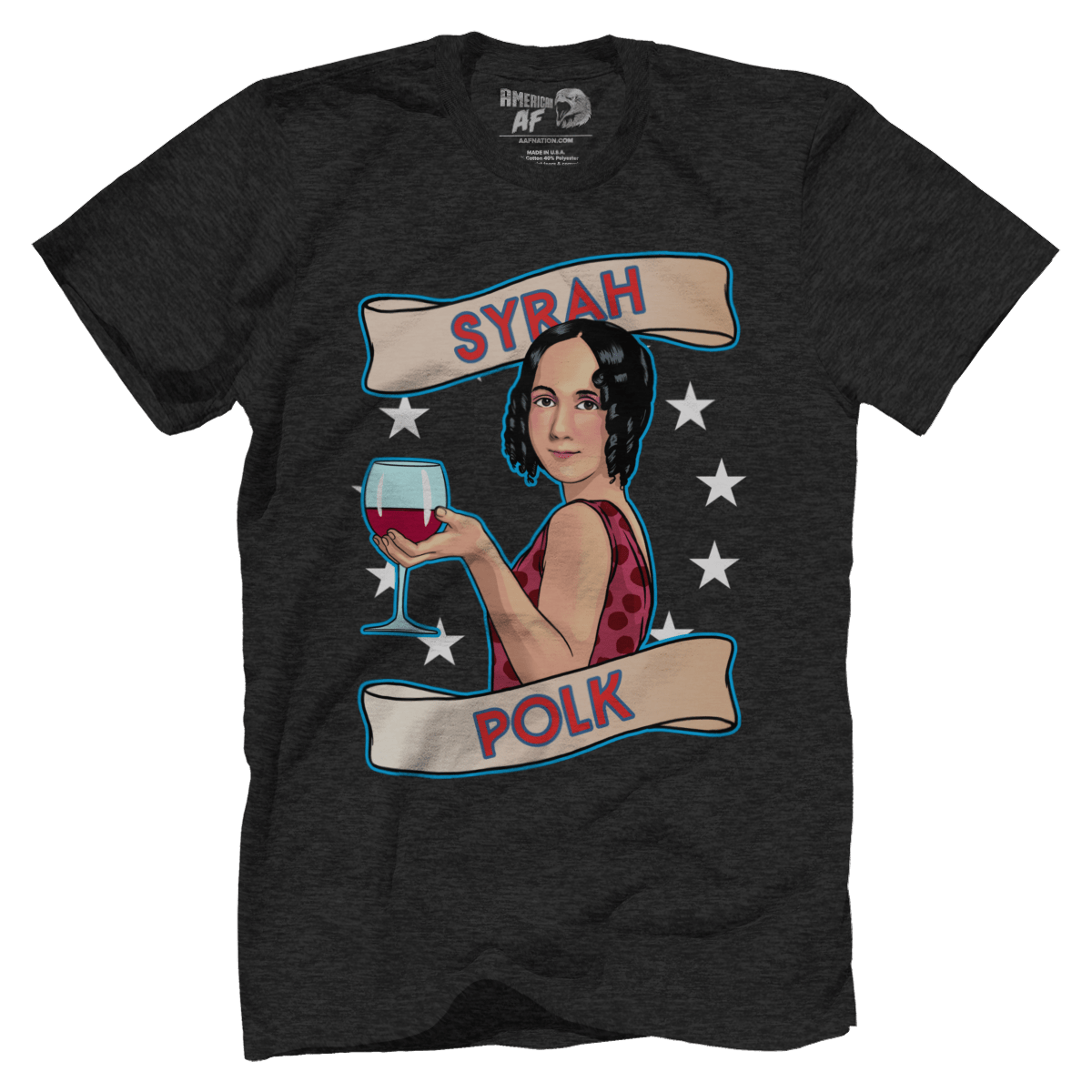 T-shirt Syrah Polk