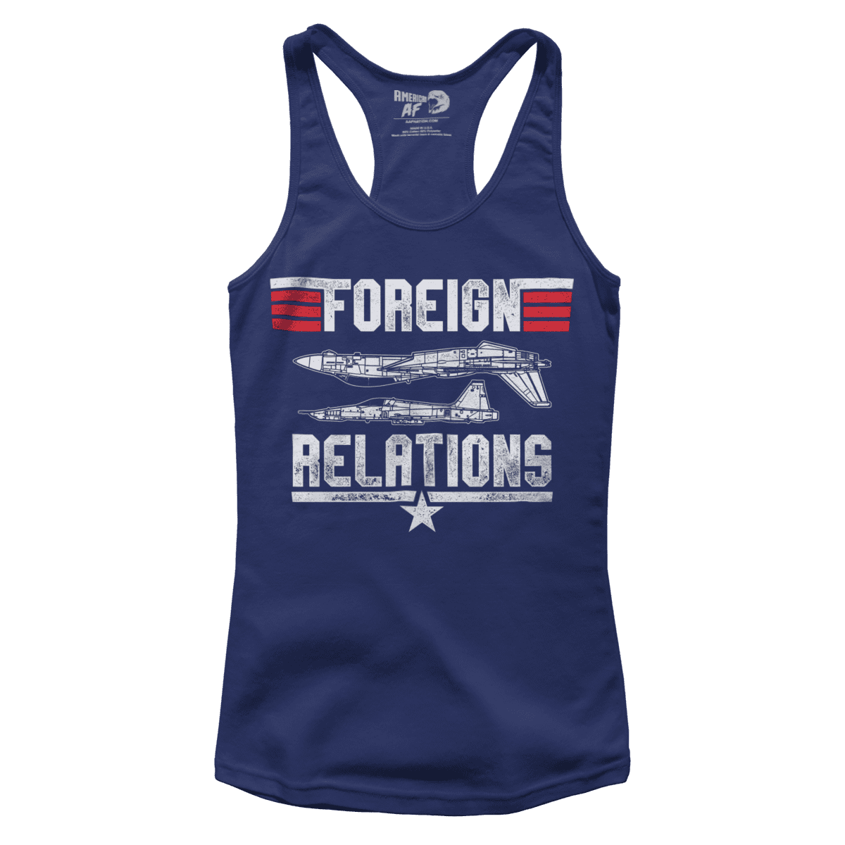 T-shirt Foreign Relations (Ladies)