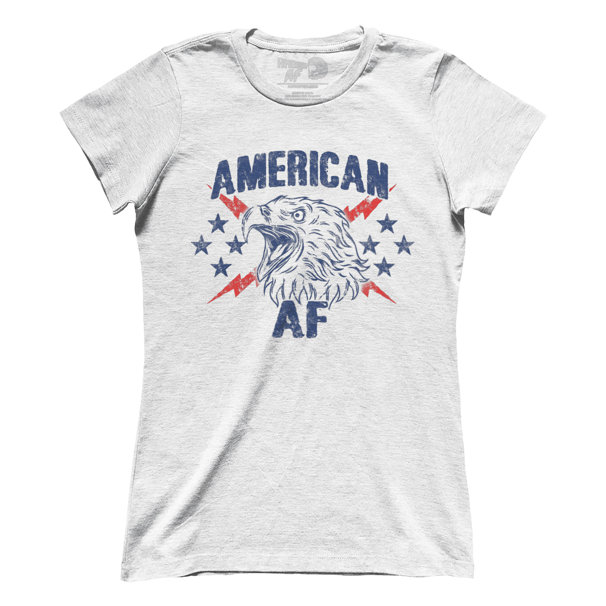 Apparel Premium Ladies Tee / White / XS AAF Eagle Logo V2 (Ladies)