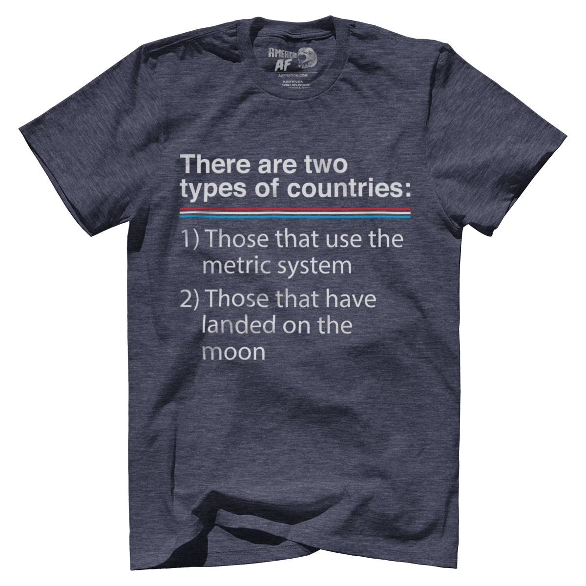 T-shirt Two Types of Countries