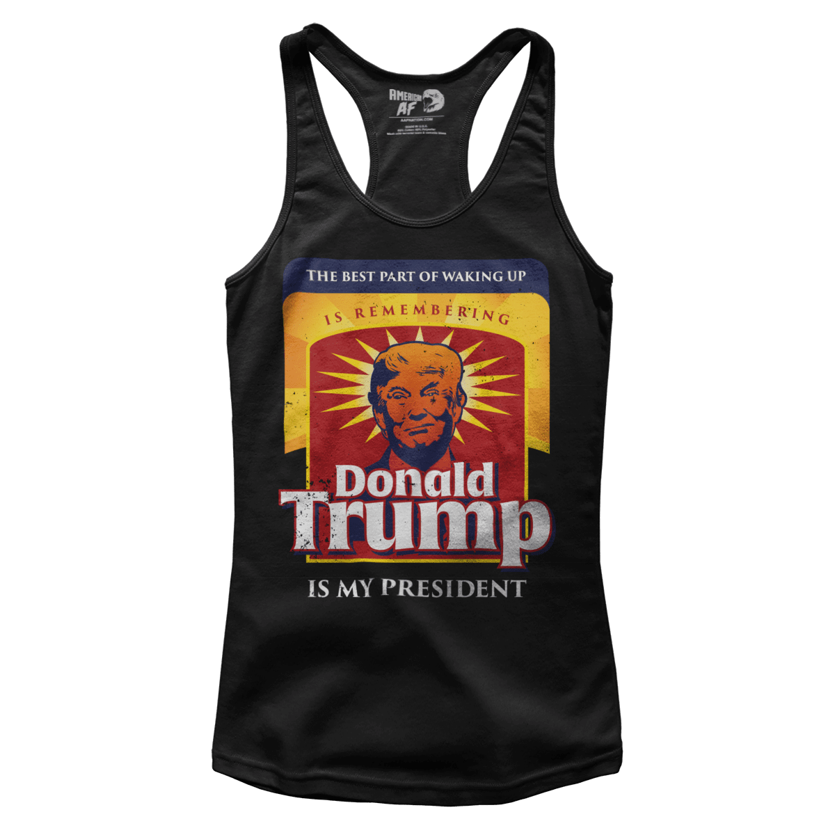 The Best Part Of Waking Up Racerback Tank Top