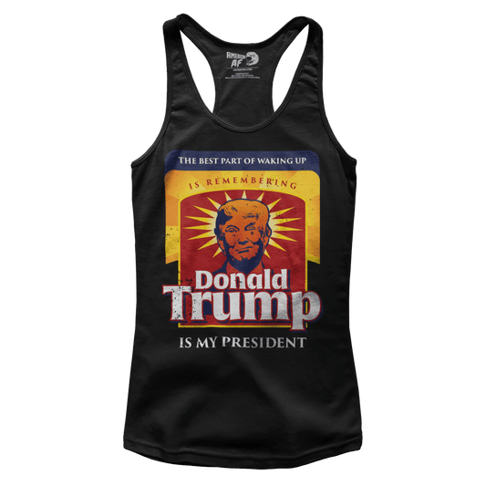 The Best Part Of Waking Up Racerback Tank Top