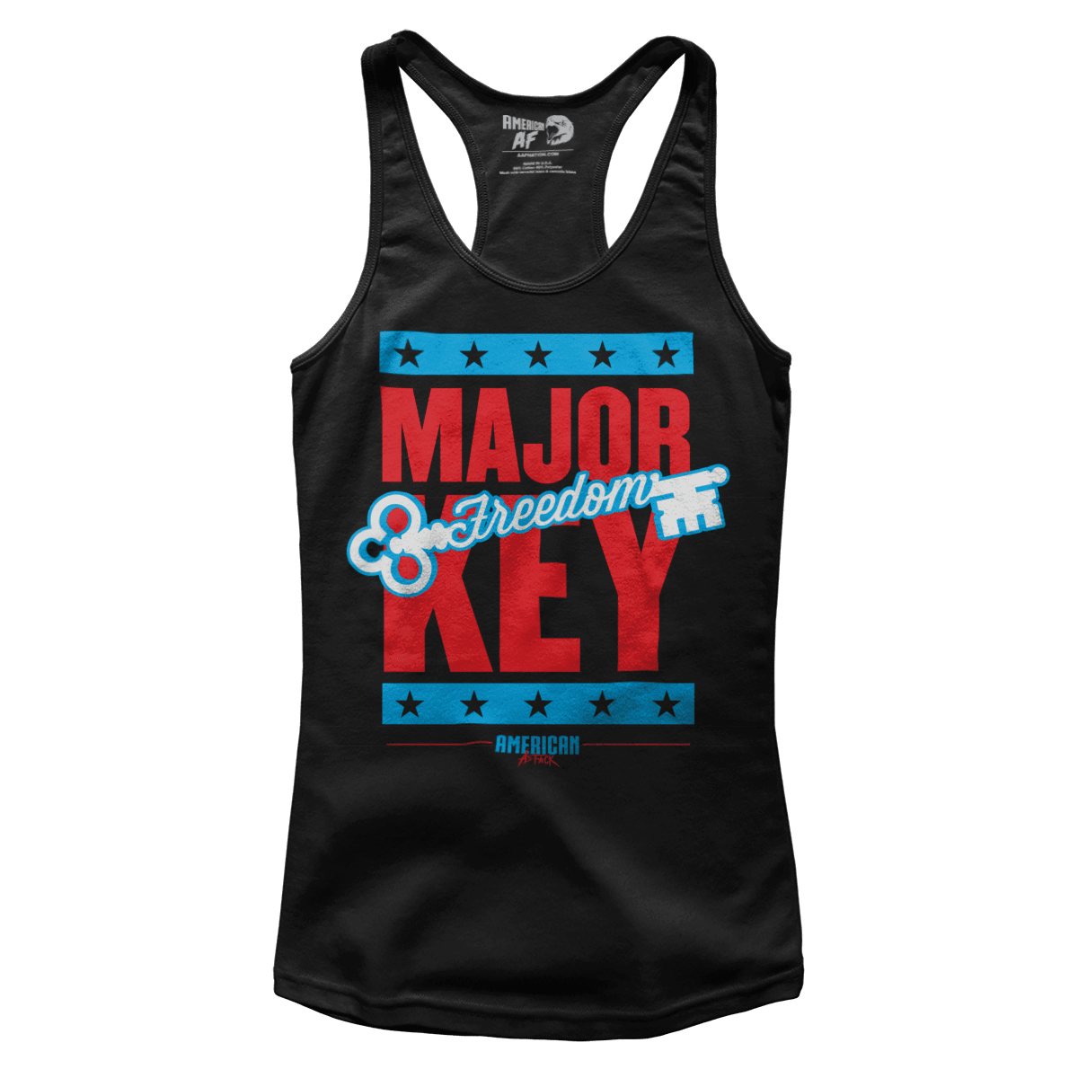 T-shirt Major Key (Ladies)