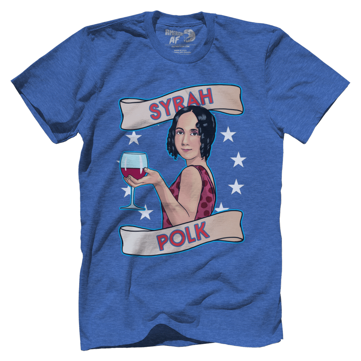 T-shirt Syrah Polk