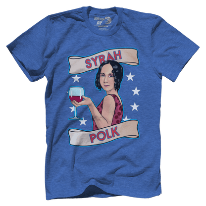 T-shirt Syrah Polk