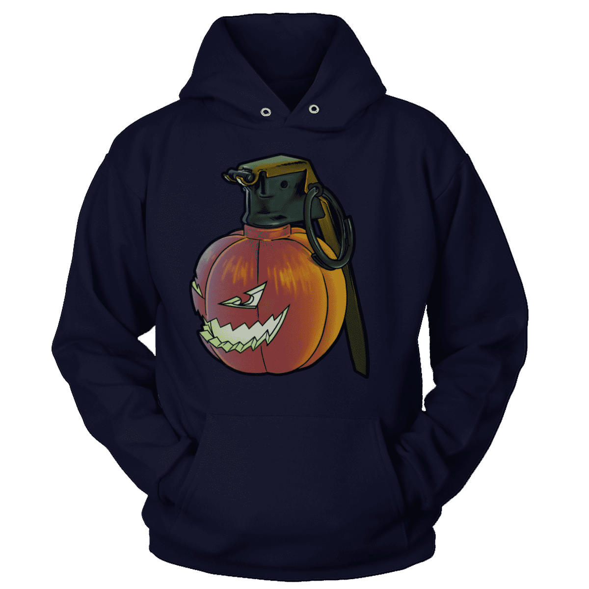 Pumpkin Grenade